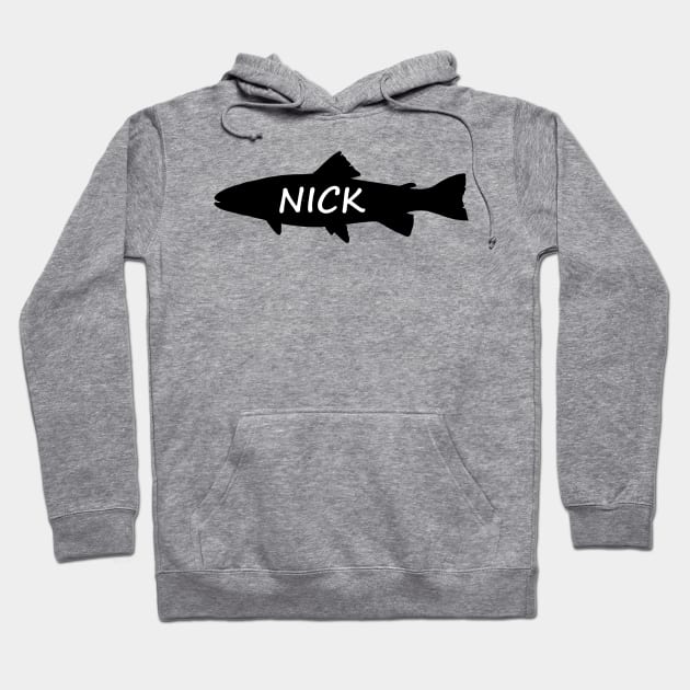 Nick Fish Hoodie by gulden